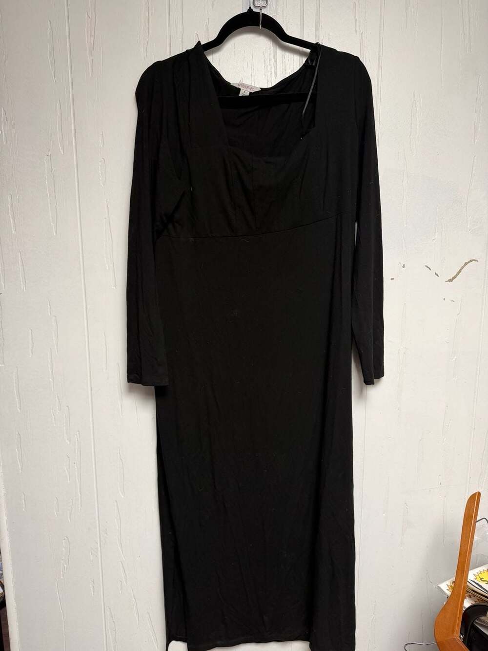 Destination Maternity Dress Size XL Black